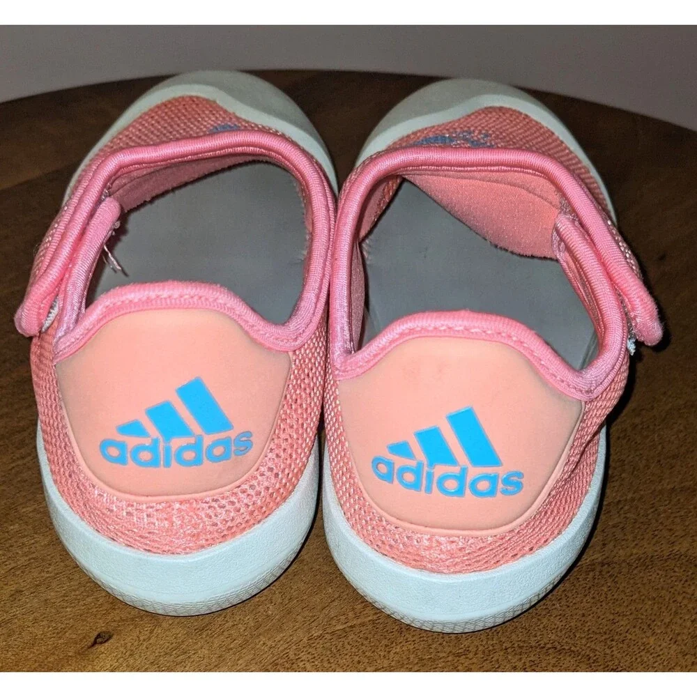 Adidas Kids Unisex Size 13K Water Sandal Shoes Mesh Uppers Adjustable GV7805